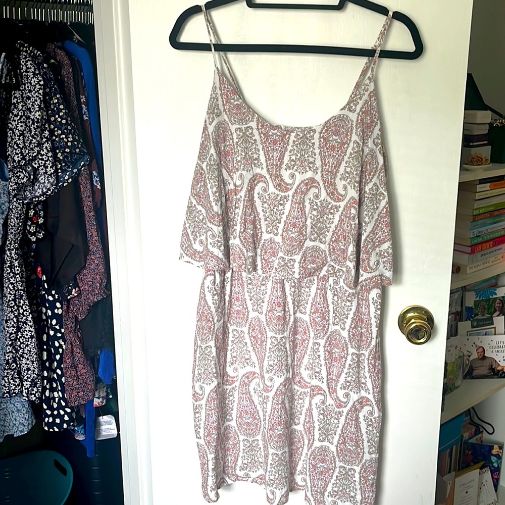Sundress sleeveless mini dress shirt dress